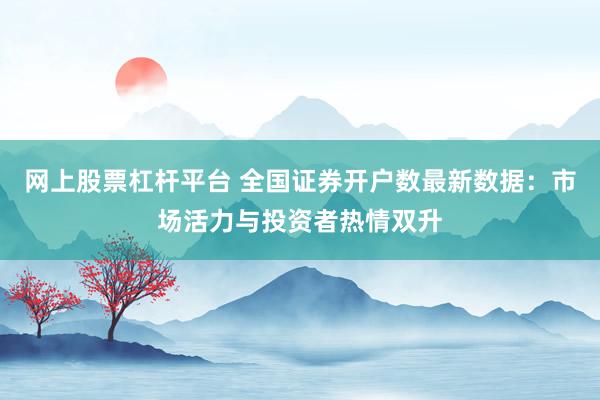 网上股票杠杆平台 全国证券开户数最新数据：市场活力与投资者热情双升