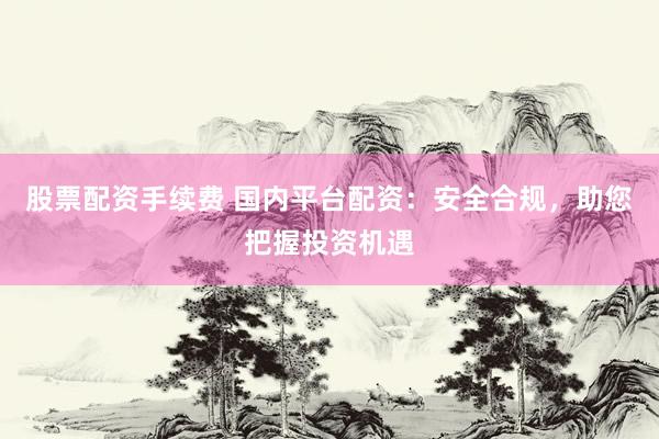 股票配资手续费 国内平台配资：安全合规，助您把握投资机遇