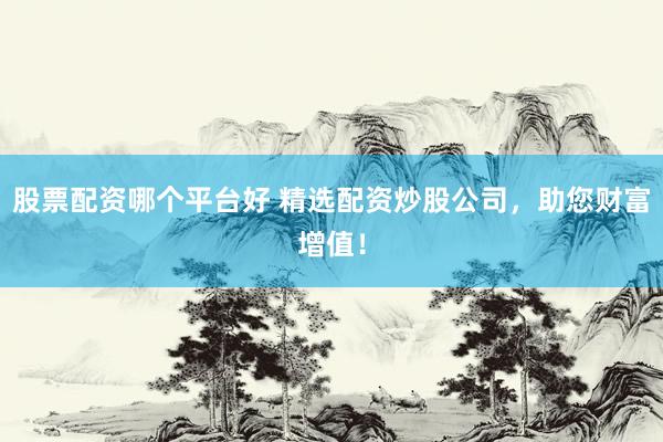 股票配资哪个平台好 精选配资炒股公司,助您财富增值!